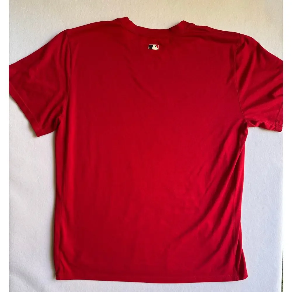 Nike Mens Dri-Fit Los Angeles Angels Baseball Tee Size XL